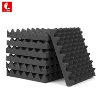 Pas cher en gros 12 pouces panneaux insonorisés ignifuges panneaux de mousse acoustique