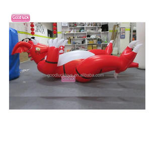 Animaux gonflables rouges <span class=keywords><strong>animation</strong></span> d'<span class=keywords><strong>inflation</strong></span> du ventre sauter anime fille oreiller pvc jouets gonflable sph - Product Image 2