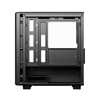 Casing Komputer Desktop Kaca Temper Berkualitas Tinggi Custom, Casing Gaming PC Gamer, USB 3.0, MAtx
