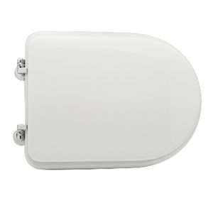 Asiento de Inodoro para Delta Solara Shape 7 Blanco 50.5 cm de Largo 37.5 cm de Ancho - Product Image 1