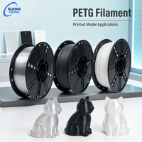 Filament PETG de haute qualité 1,75 mm 1 kg, résistant, durable, imperméable, matériau d'impression 3D pour pièces à fixation rapide 220C
