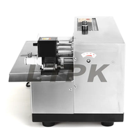 MY380F tinta Solid Semi otomatis kustom tanggal kedaluwarsa Stamping Domino mesin Coding Printer untuk bisnis kecil