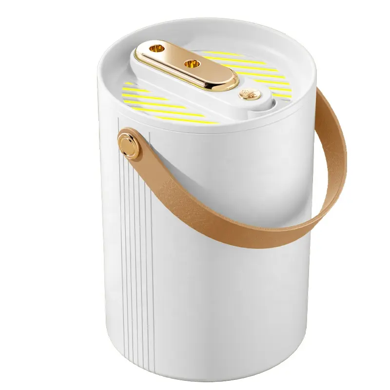 Nuovo umidificatore casa intelligente grande capacità atomizzatore USB lampada notturna silenziosa piccolo umidificatore di purificazione dell'aria