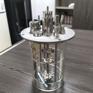 माइक्रोबायोलॉजी लैब ग्लास फेरेडर बायोरिऐक्टर बैक्टीरियल प्लांट सेल दबाव वाली पोत पंप पीएलसी इंजन बीयर प्रसंस्करण के लिए मोटर - Product Image 2