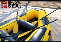 Bateau de pêche gonflable certifié CE, bateau de rafting en PVC, bateau à rames, packraft, pliable, pour la dérive, 5 personnes