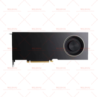Nouvelle carte graphique de bureau professionnelle RTX Pro5000 48G avec refroidissement par ventilateur