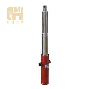 Cylindre hydraulique de sécurité à double effet à petit alésage pour hayon de camion à benne basculante certifié CE, ouverture et fermeture automatiques - Product Image 6