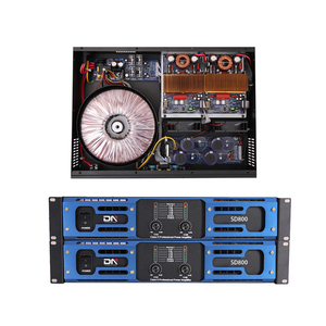 Amplificateur à lampe professionnel à 2 canaux de classe D, 2 canaux, puissance 2U, 800w, 1600w, professionnel, soundcraft, mono, <span class=keywords><strong>kt88</strong></span>, - Product Image 4