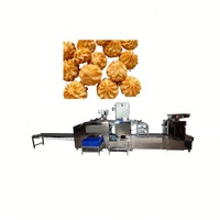 Machine automatique de fabrication de biscuits au chocolat et aux noix, équipement de formage de biscuits à découpe filaire, moule interchangeable pour boulangerie industrielle