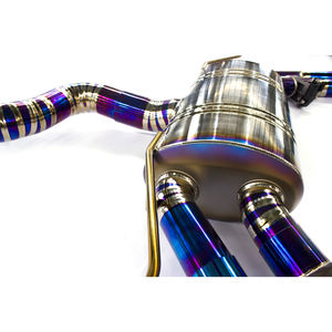 Catback d'échappement de réglage personnalisé pour <span class=keywords><strong>Audi</strong></span> S3 2.0T 2015-2023 système de Valvetronic d'échappement à soupape en titane - Product Image 5