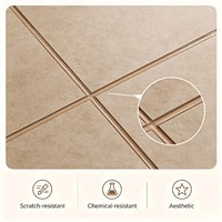 Mortier époxy bicomposant OEM pour carrelage, étanche et résistant aux taches, pour joints céramiques, intérieur/extérieur, construction