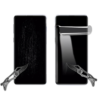 Película Protectora de Pantalla de Hidrogel Tamaño A4, Hidrogel para Plotter, Película de Hidrogel Flexible para Teléfonos Celulares