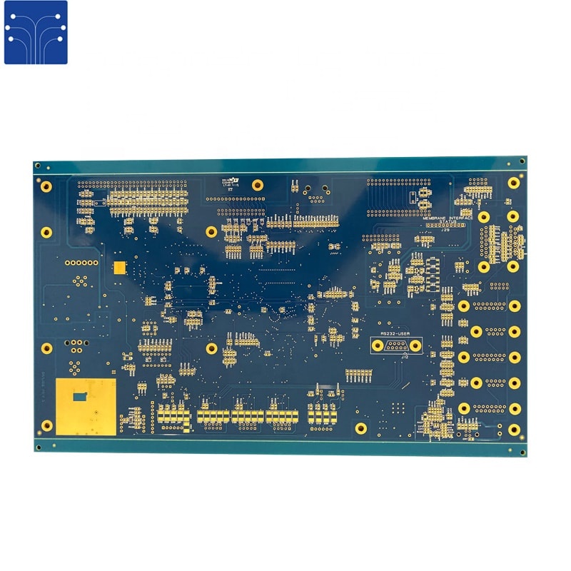 6 слоев электроники и технологии FR4 High TG PCB и PCBA Инвертор Led компьютер PCB Многослойная печатная плата