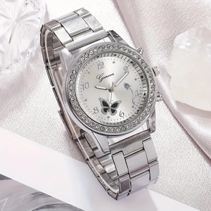 Montres pour femmes, montres à bracelet en acier élégantes et polyvalentes, montres automatiques pour femmes serties de diamants, vente en gros pour femmes - Product Image 4