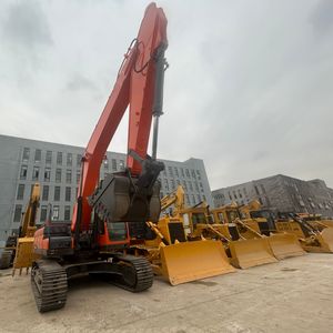 Excavadora Hidráulica Usada Original Doosan DX340 China, Cucharón de 1.38m, 38 Toneladas, Modelo 2023, Motor de 190kw para Construcción - Product Image 2