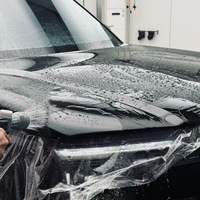 Film de protection de peinture noir brillant de luxe auto-cicatrisant 7,5 mil, anti-jaunissement, en TPU PPF noir premium de 60 pouces x 50 pieds, OEM & ODM