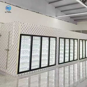 Kích Thước Nhỏ Xách Tay Đi Bộ Trong Lạnh Lưu Trữ Giá Phòng Lạnh Lạnh Phòng Cho Thịt Cá Trái Cây Và Rau Quả - Product Image 5