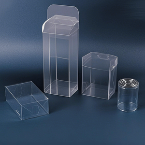 Tùy Chỉnh PVC Pet Nhựa Rõ Ràng Acetate Gấp Bao Bì Hộp Trong Suốt Hộp Quà Tặng Cho Nước Hoa Chai Xà Phòng Sản Phẩm Mỹ Phẩm - Product Image 1