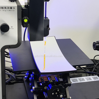 Analyseur d'angle de contact optique / Testeur d'angle de contact de l'eau pour tester la perméabilité et l'énergie de surface des films en verre trempé