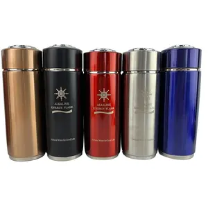 pH9.5 nano flask alkaline ionizer wholesale alkaline energy water cup hydrogen water bottle with best reviews