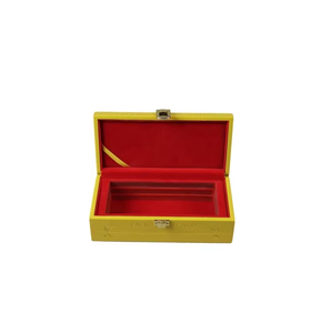 Caja de Almacenamiento Rectangular de Madera MDF Hecha a Mano con Diseño Láser Exquisito y Personalizado, Paquete de Regalo de Lujo con Diseño Nuevo, Pedido Personalizado - Product Image 1