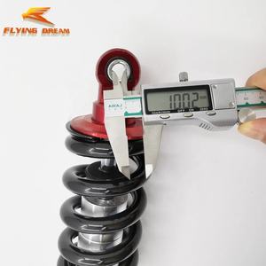 Suspensión trasera del <span class=keywords><strong>amortiguador</strong></span> de alto rendimiento de la motocicleta 280mm 1000lbs adecuada para Dirt <span class=keywords><strong>PIT</strong></span> <span class=keywords><strong>BIKE</strong></span> - Product Image 5