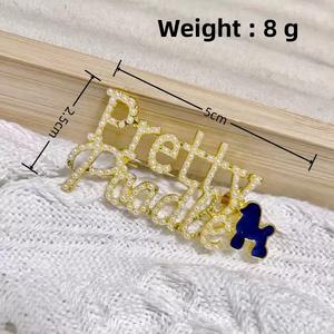 2024 Sigma Gamma Rho PEA perla cristal Rhinestone solapa broche Pin para mujeres joyería <span class=keywords><strong>regalos</strong></span> REUNIÓN DE <span class=keywords><strong>HERMANAS</strong></span> - Product Image 6