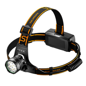 Shenhuo HL107 <b>Sensor</b> Headlamp 20W LED Rechargeable <b>Battery</b> White <b>Light</b> for Night Fishing - Product Image 1