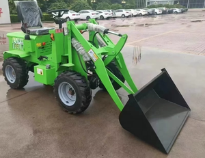 Small Electric Forklift Household <strong>Loader</strong> Breeding Dung-Cleaning Function Agricultural <strong>Loader</strong> - Product Image 5