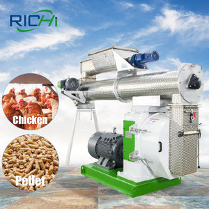 Richi Chất lượng cao 3-4t/h Gà Thịt gà Gà Máy thức ăn - Product Image 1