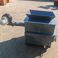 Incinerador de Residuos Móvil con Motor de 550W, Procesa Residuos Domésticos, Industriales, de Cocina, Médicos, Cuero, Goma, Espuma, Cartón, Sin Humo