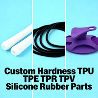 Moulage par injection de caoutchouc de silicone de qualité alimentaire et médicale, moulage LSR, TPE, TPU, TPV, TPR, moulage par injection personnalisé