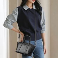 Sac à bandoulière en cuir véritable avec fermeture éclair, style mode, pour l'hiver et l'automne, mallette personnalisée, fabrication chinoise, pratique au quotidien