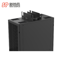 Rak pendingin cair kecil Data Pusat komputasi tepi Modular kecil Data pusat IT Power Cooling
