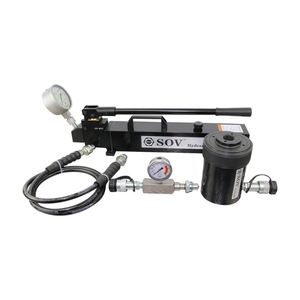 Vérin hydraulique à piston creux en aluminium Enerpac 10000Psi à simple action avec certification CE 20-150T 70 - Product Image 6