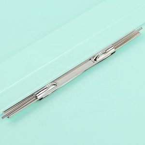 Nhà Máy Giá PP Trong Suốt Mùa Xuân Tập Tin A4 Clip Tập Tin Thư Mục Mùa Xuân Cilp Chất Kết Dính Thư Mục - Product Image 4