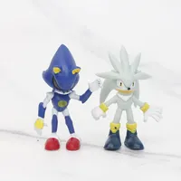 Figurines PVC Model Boneka 4-6cm untuk Koleksi Anak-anak & Penggemar, Set Action Figure 12 Model Karakter Anime Koleksi