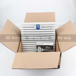 Nuevo Original Alemania Rittal DC 24V 0.78A 19W Gabinete Caja de control principal Centrífugo Importado K1G165-AA01-05 SK3241.124 Ventilador de refrigeración - Product Image 5