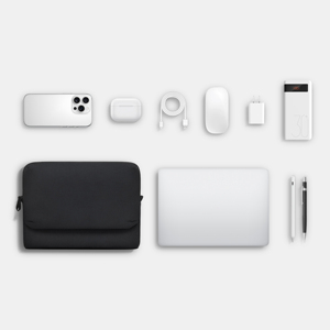 שרוול מחשב נייד 14 אינץ ', תיק נושא מגן תיק, כיסוי למחשב נייד דק עבור תואם אוויר/pro 16 אינץ' - Product Image 5