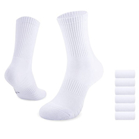 Chaussettes blanches pour hommes et femmes, personnalisées, été 2022
