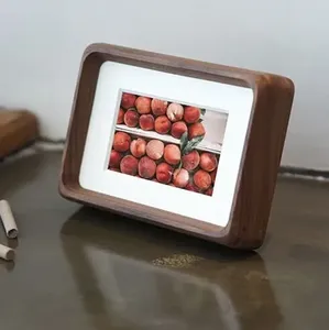 Wholesale Photo <b>Frame</b> Antique <b>Picture</b> <b>Frame</b> for Photo Creative Poster Holder <b>Wood</b> Home Decor Empty <b>Picture</b> <b>Frames</b> - Product Image 1