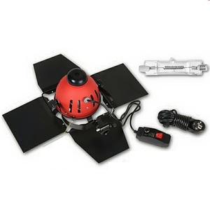 Luz fotográfica continua y cálida para estudio fotográfico, lámpara halógena con Control de potencia de varios niveles, 800 W, Redhead - Product Image 4