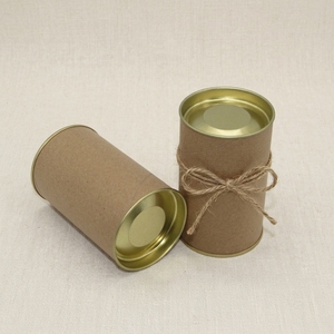 Reliable 73x1.5x121mm Paper Tube For <b>Tea</b> Odorless Inner Foil Lined Cylinder Box Custom Branding Vietnam OEM <b>Maker</b> - Product Image 1