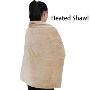Portable Heated Blanket <b>Shawl</b> Body <b>Wrap</b> Warmer 5 Timer Setting 2 Hours Heating Wearable Heated <b>Shawl</b> - Product Image 3