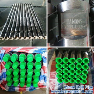 10 מ "מ קיר כריית קידוח צינור קידוח צינור 89 מ" מ 102 מ "מ מוט 140 מ" מ עבור שירות מותאם אישית עם ריכוז גבוה - Product Image 2