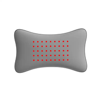 Nouvelle version lumière LED photothérapie voiture oreiller rouge profond + infrarouge cou et épaule oreiller