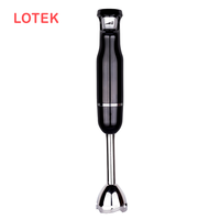 Mixeur plongeant 1000W en cuivre pur avec logo personnalisé, commandes par bouton-poussoir, 2 vitesses, vitesse variable, boîtier en plastique – OEM/ODM disponible