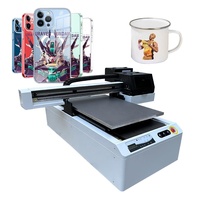 Impresora UV de Cama Plana, Placa Hoson I3200*2, Impresora UV de Cama Plana 6090