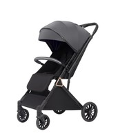Poussette bébé réversible haut de gamme modèle QQ1, légère, pliable, 4 roues, avec auvent, plusieurs couleurs