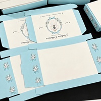 Boîte d'expédition en carton ondulé écologique personnalisée pour vêtements féminins - Carton d'expédition pliable avec impression de logo personnalisé - Cadeau